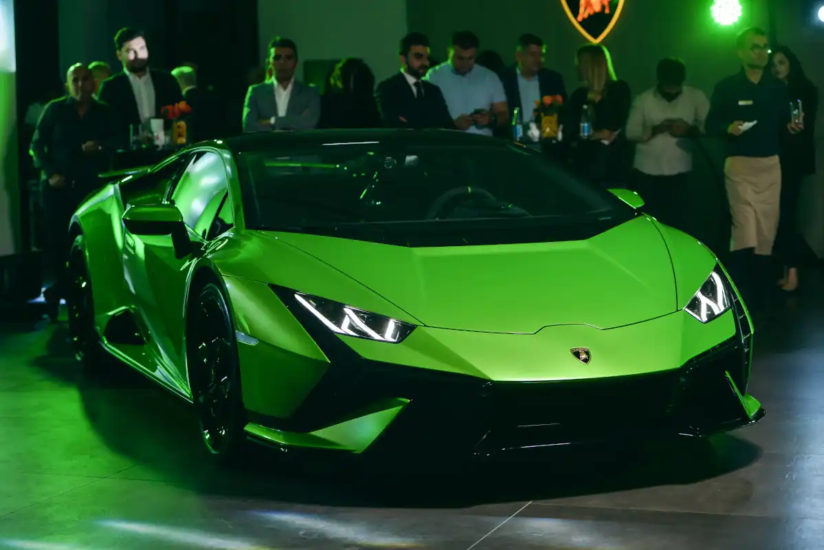 Lamborghini Baku Officially Debuts New Showroom