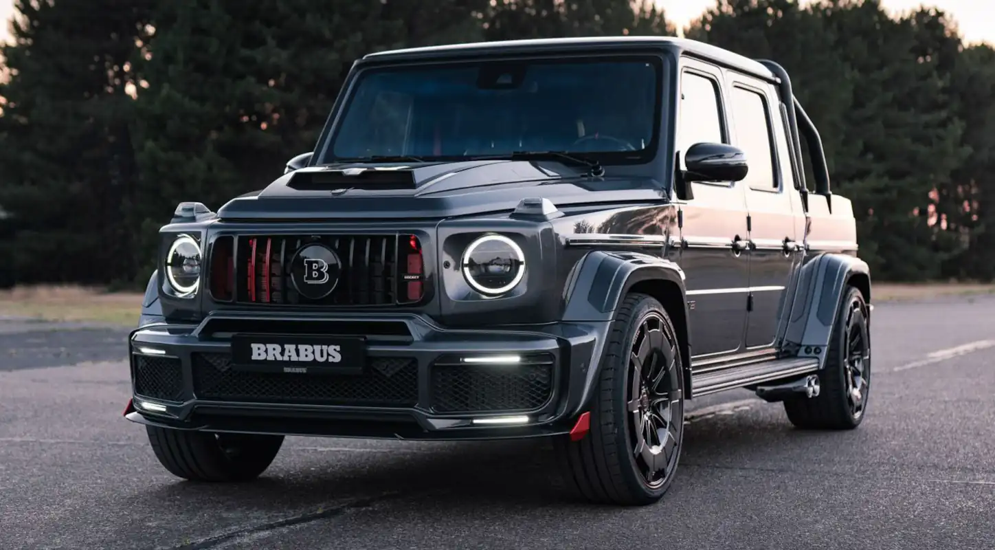 Brabus P 900 Rocket Edition “One Of Ten” – Based On Mercedes-AMG G63