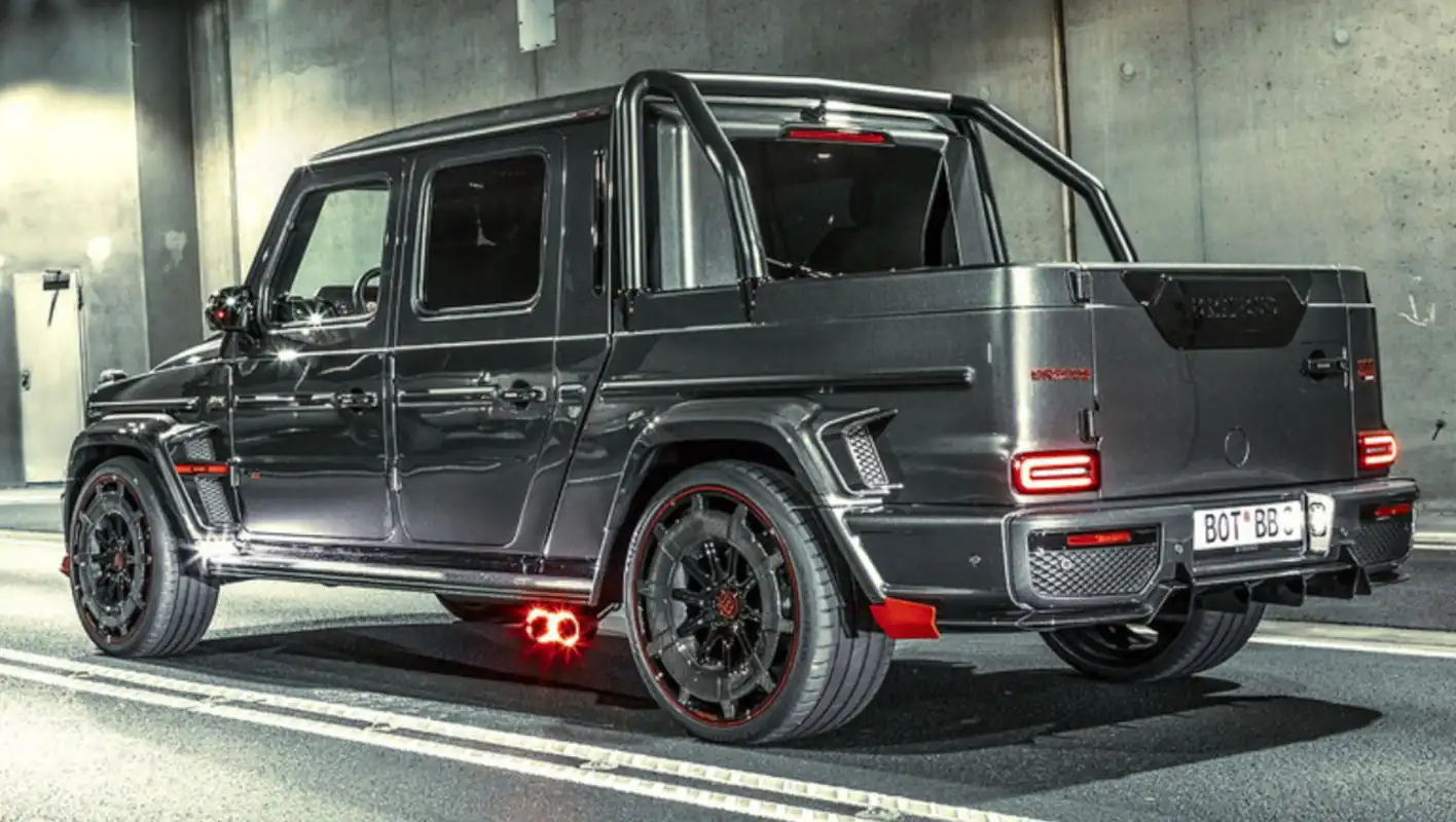 BRABUS P 900 Rocket Edition 1 of 10 - Mercedes-AMG G 63 (W463A