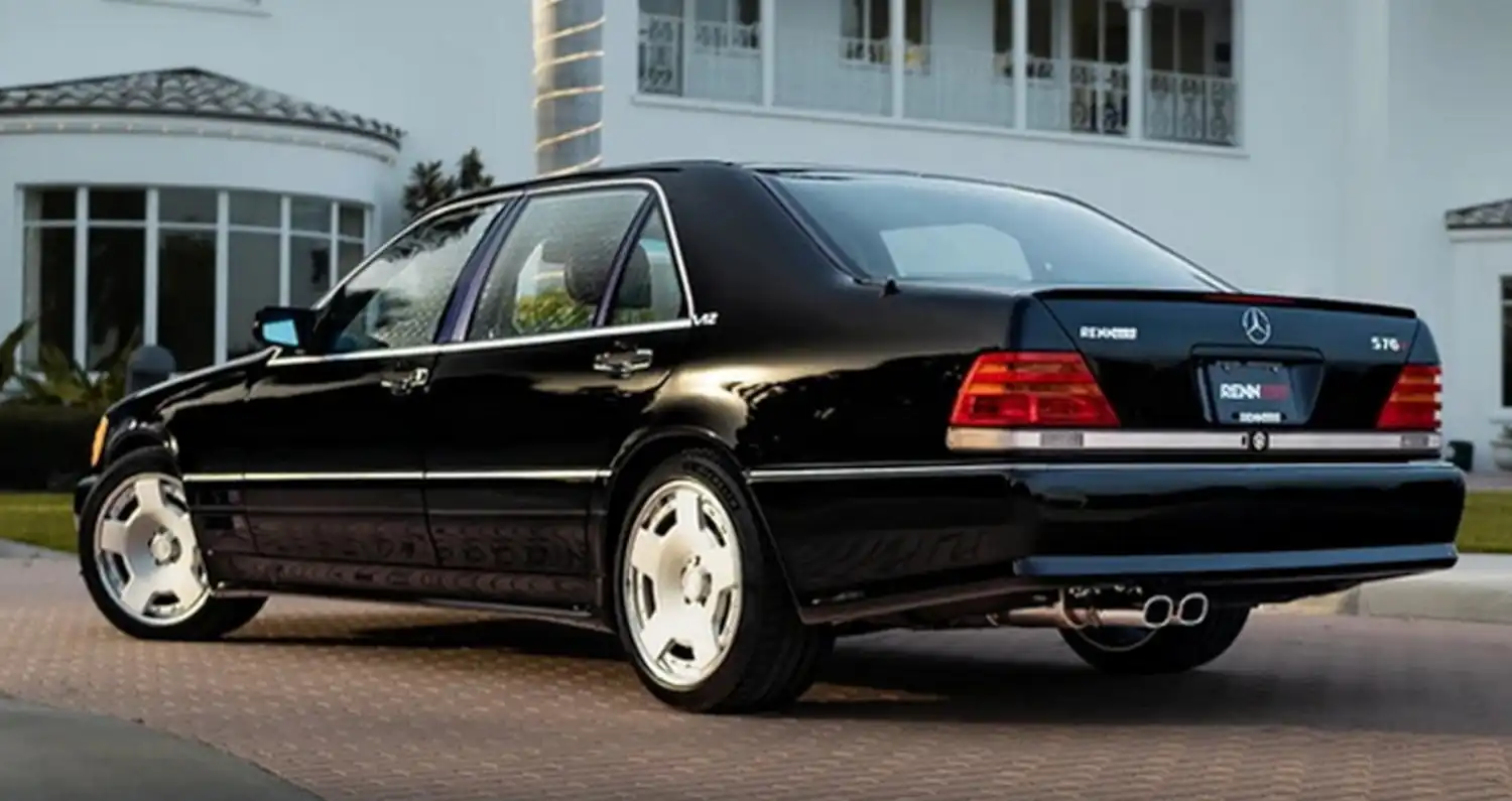 Mercedes-Benz 600 SEL-S76R (W140) By RENNtech