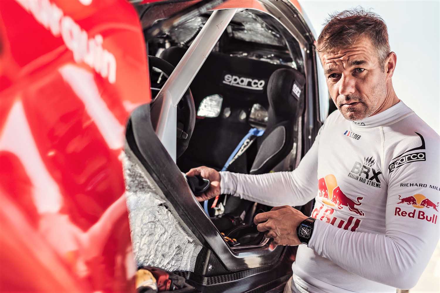 Loeb Primed For Battle In Morocco As Rally Raid Title Race Heats Up