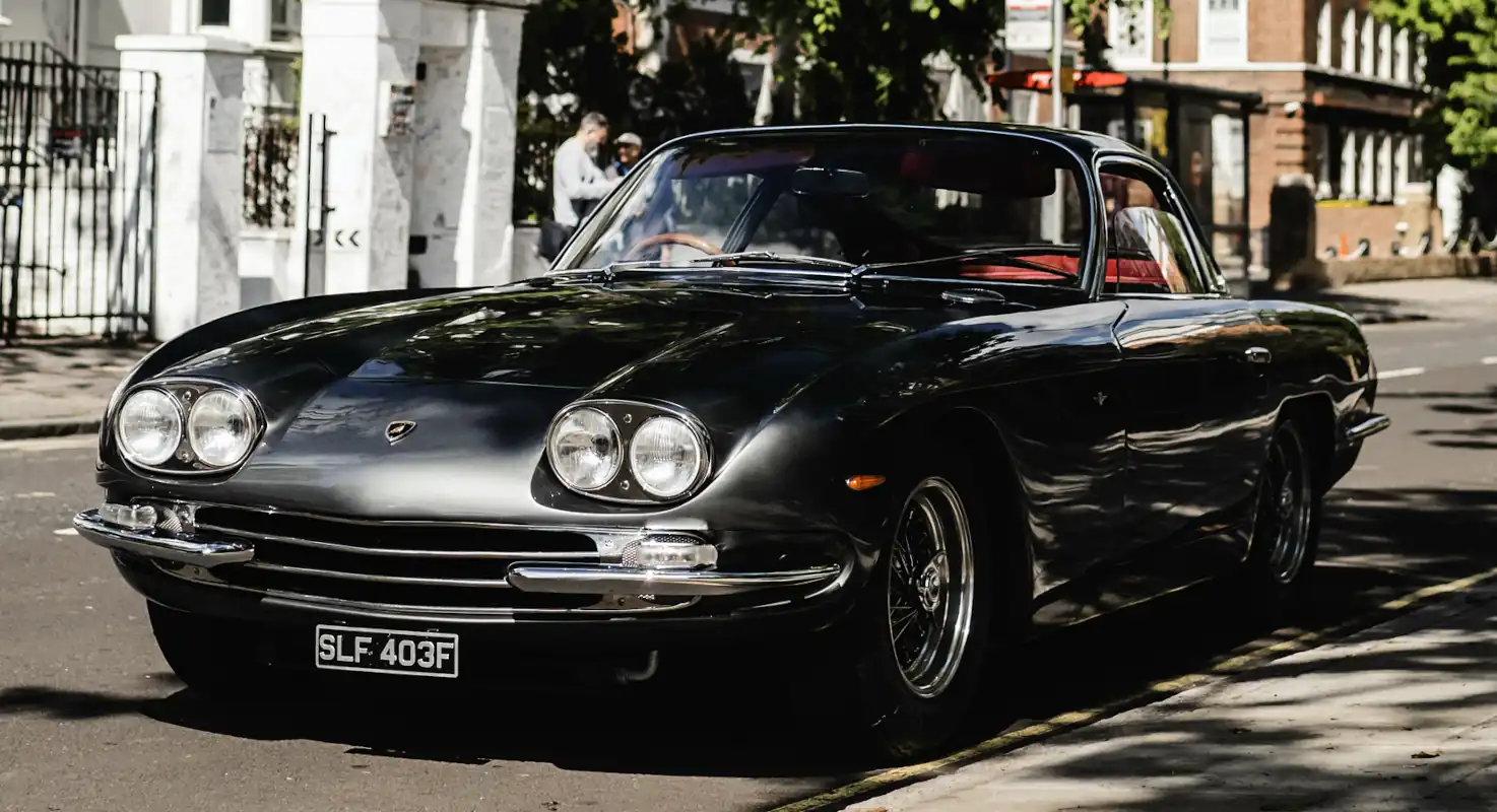 Lamborghini 400 GT 2+2 Pays Tribute To The Beatles On The 60th Anniversary Of Their Debut Single “Love Me Do”