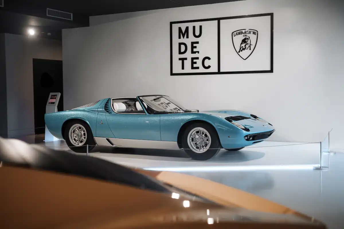 Lamborghini Miura Roadster – The Unique 1968 Example