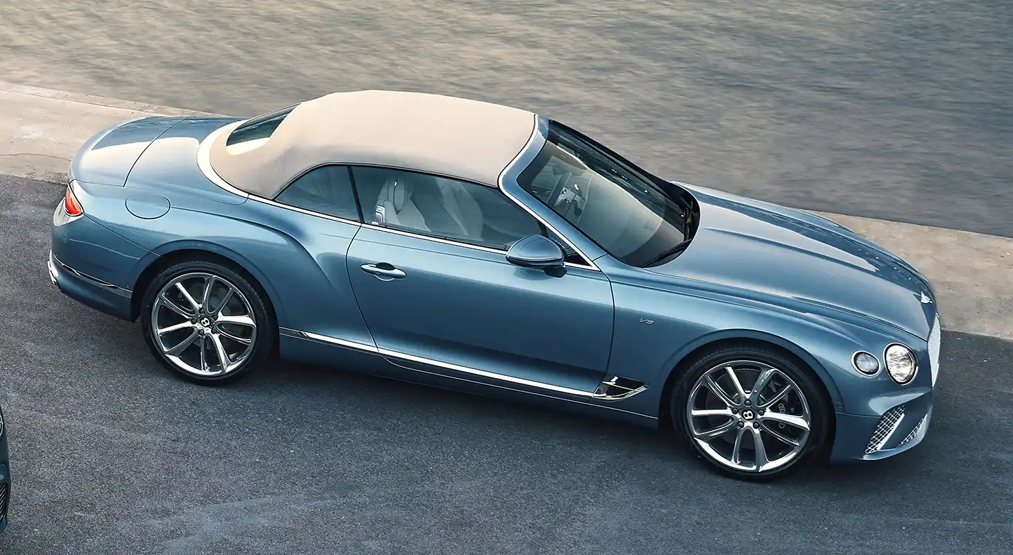 Exclusive Bentley Mulliner Trio Of GT Convertible Riviera Collection To Celebrate The Best Of The Yachting Industry