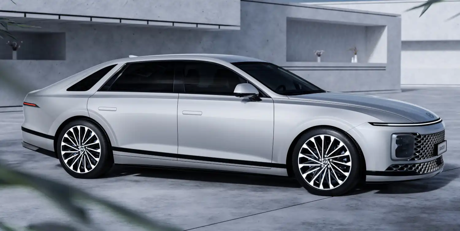 The All-New Hyundai Grandeur