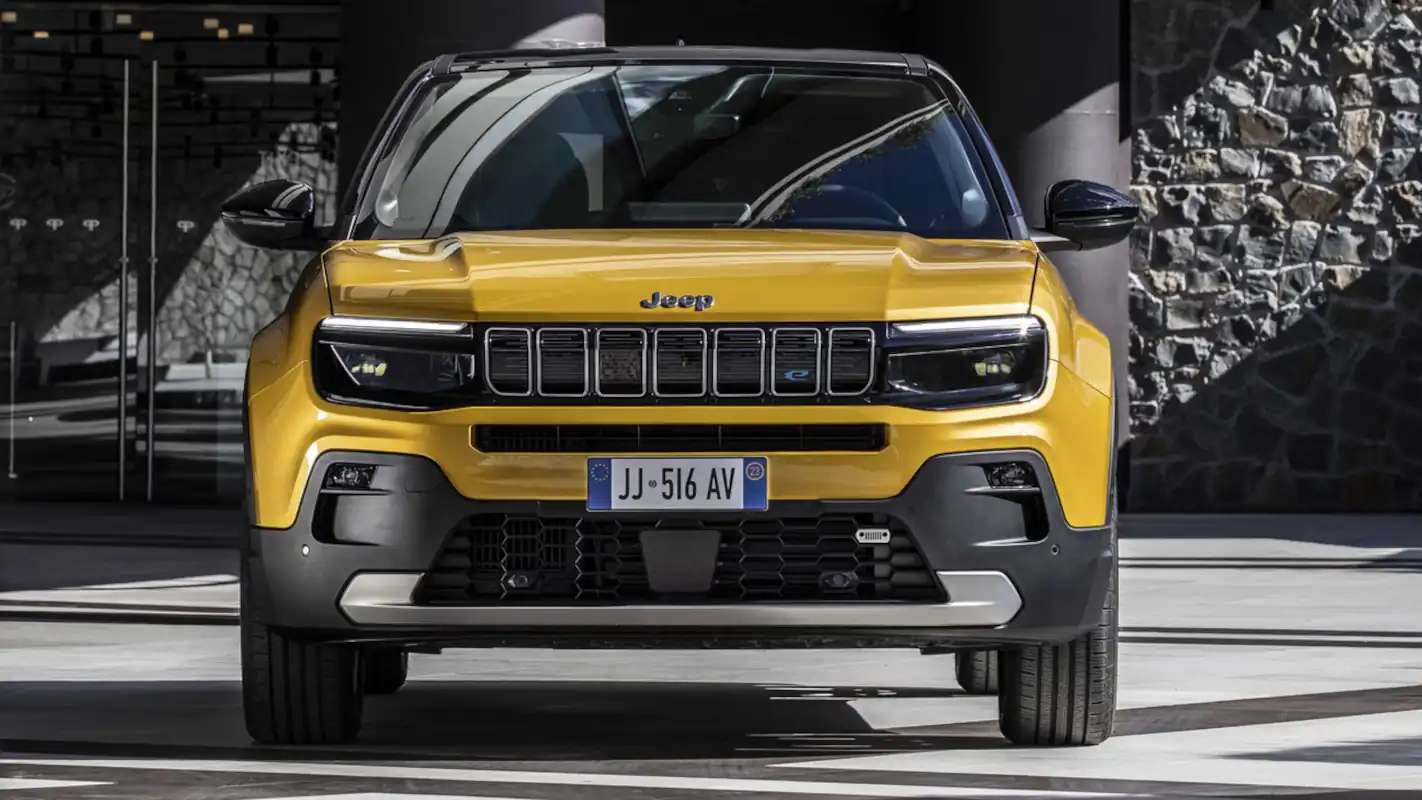 Jeep reveals new Avenger EV with 400km range at Paris Motor Show