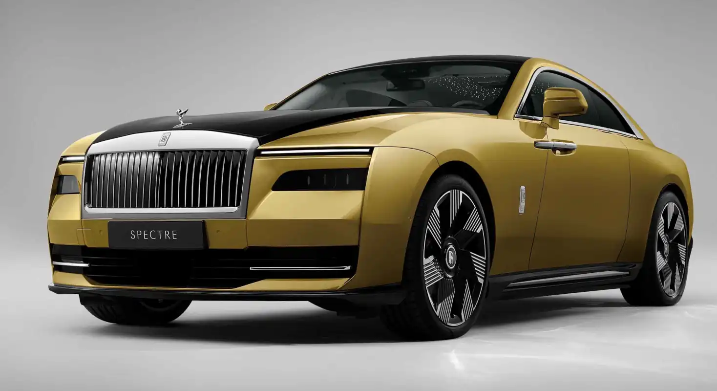 2024 Rolls-Royce Spectre Makes North American Debut As Bespoke Model