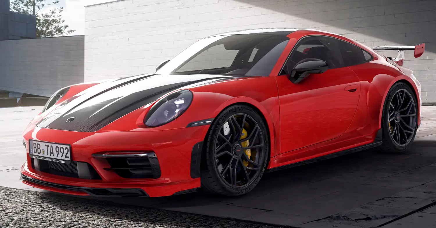 Product Highlights: The Porsche 911 GTS models – More distinctive