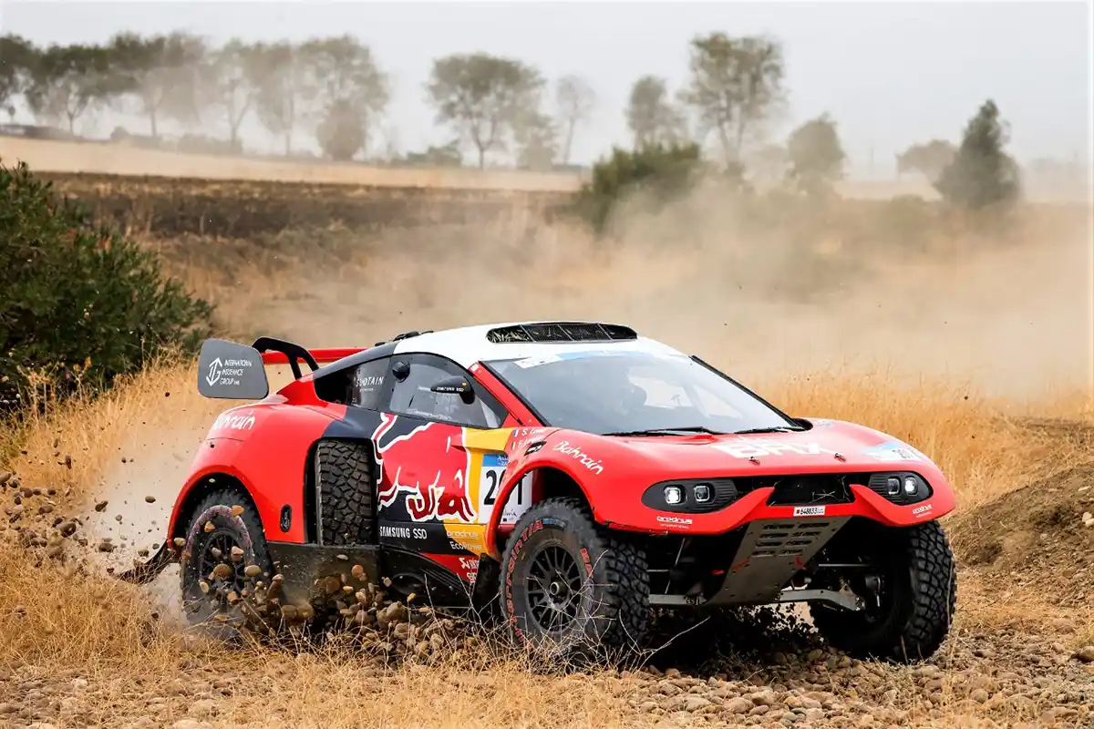 Loeb Waits For His Chance As Weather Disrupts Andalucia Rally