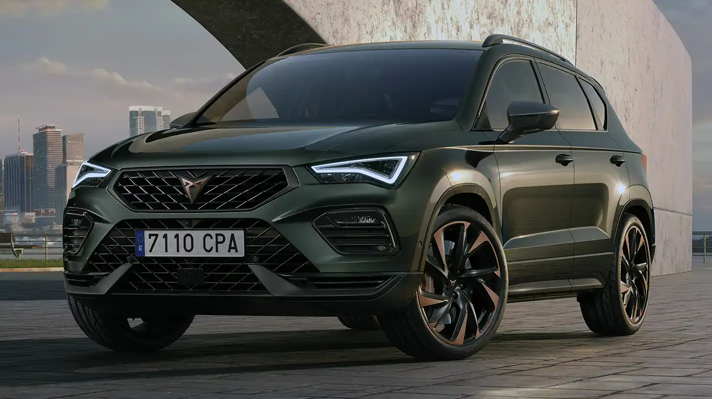 Cupra introduces the Ateca Impulse - car and motoring news by