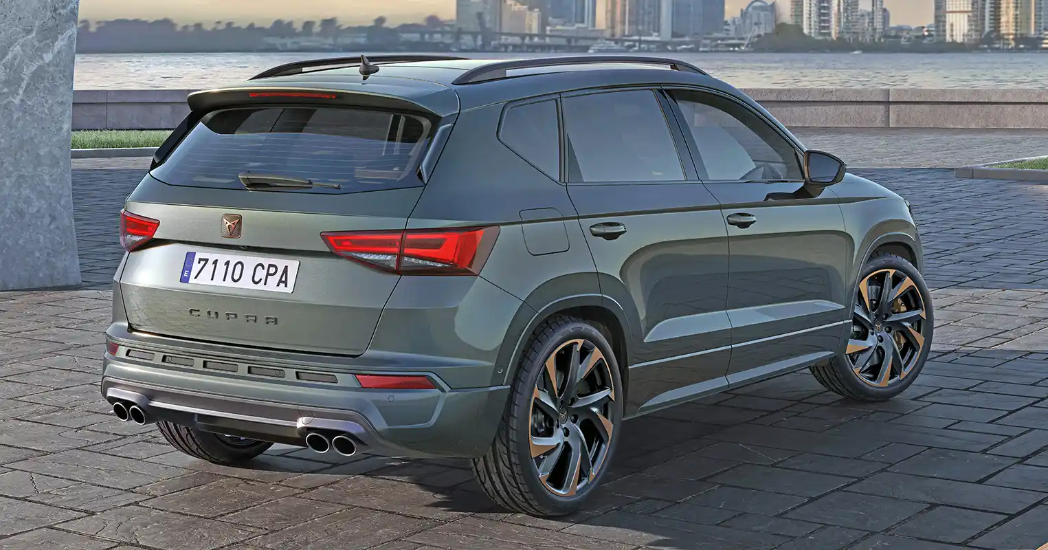 CUPRA Creates Tribe Editions Of Formentor And Ateca, Shaped In