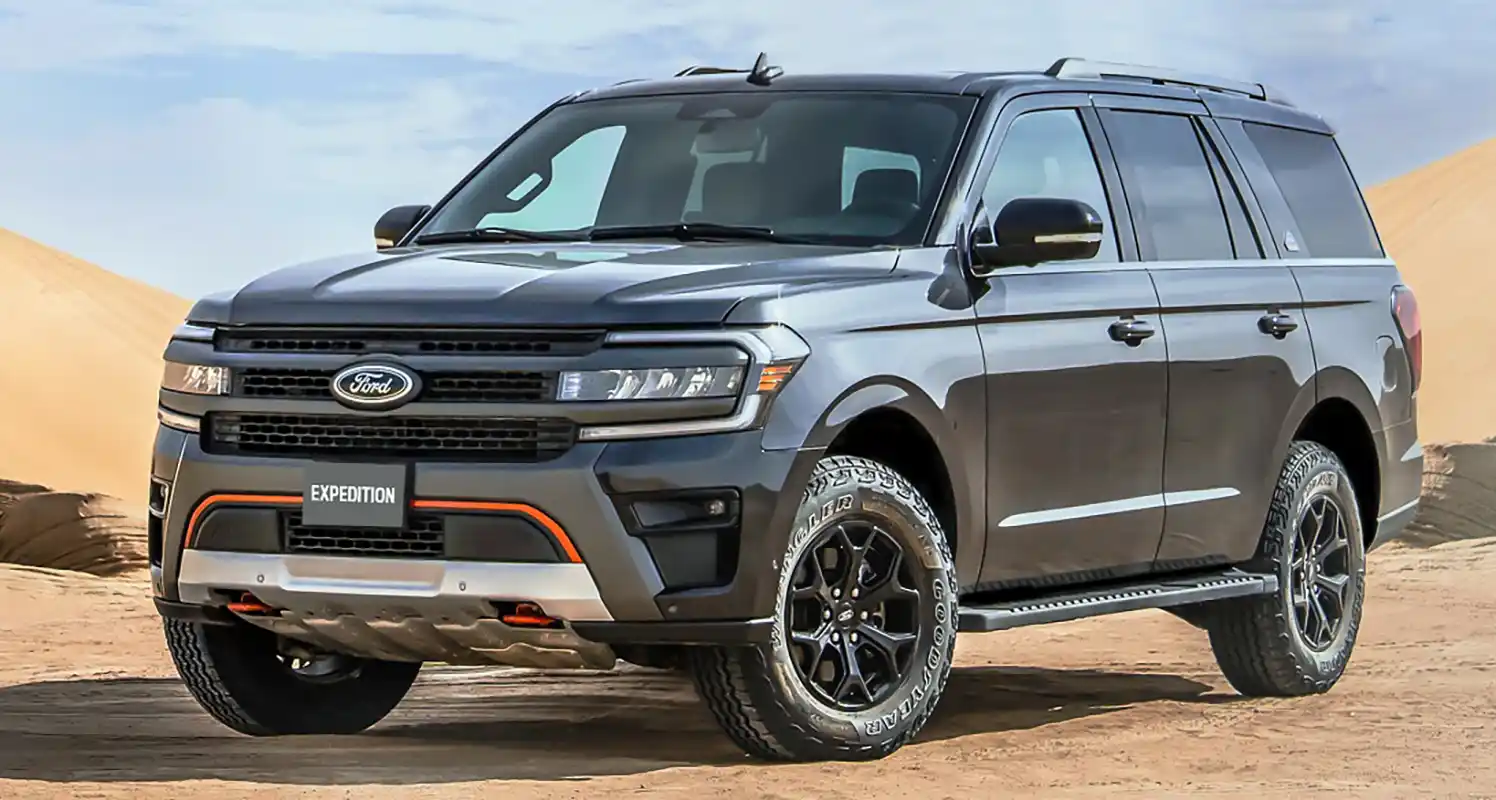 From Dune Destroyers To Highway Heroes, Here’s How The All-New Ford Expedition’s Diverse Trims Cater To All