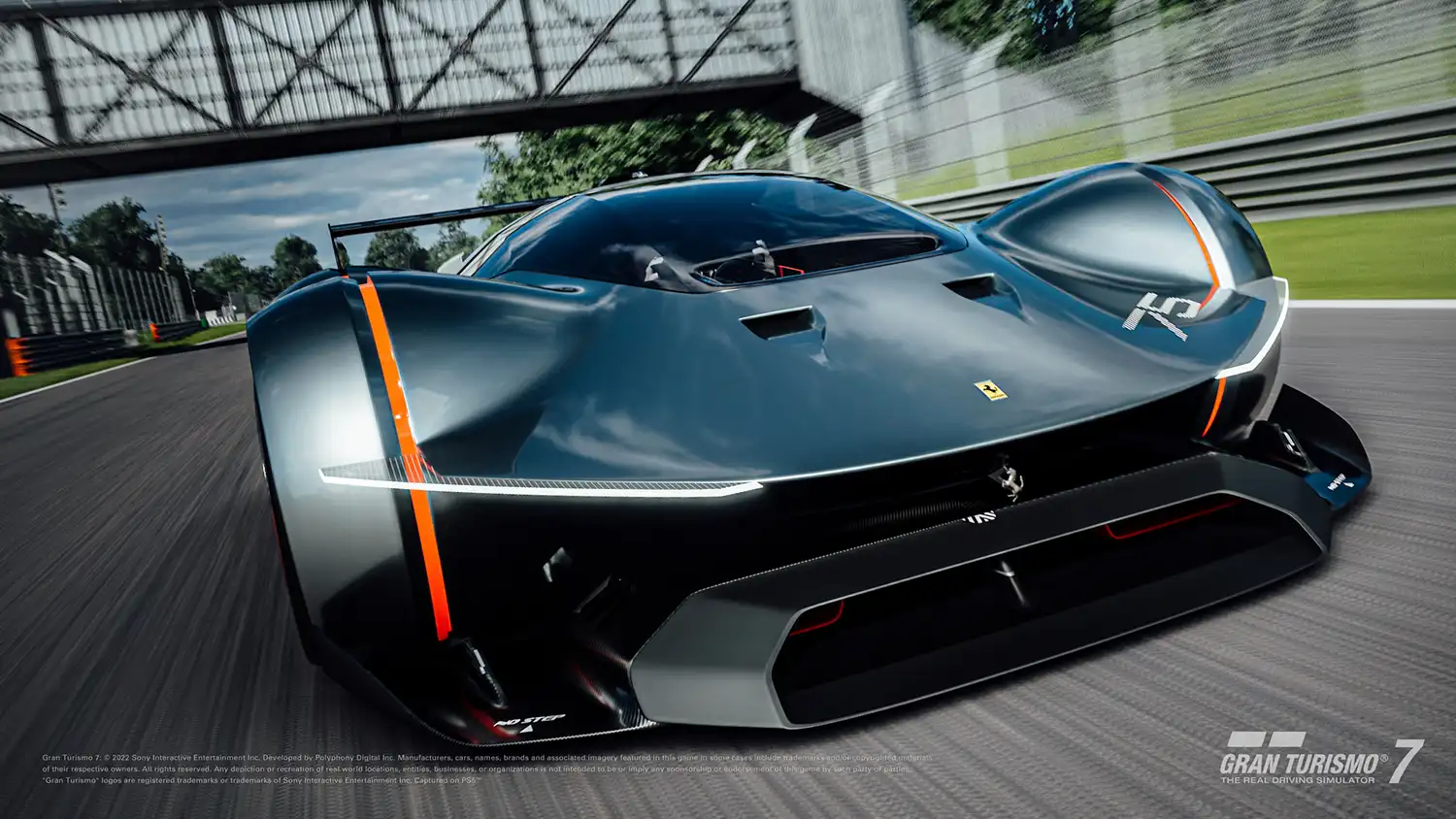 Ferrari Vision Gran Turismo Concept