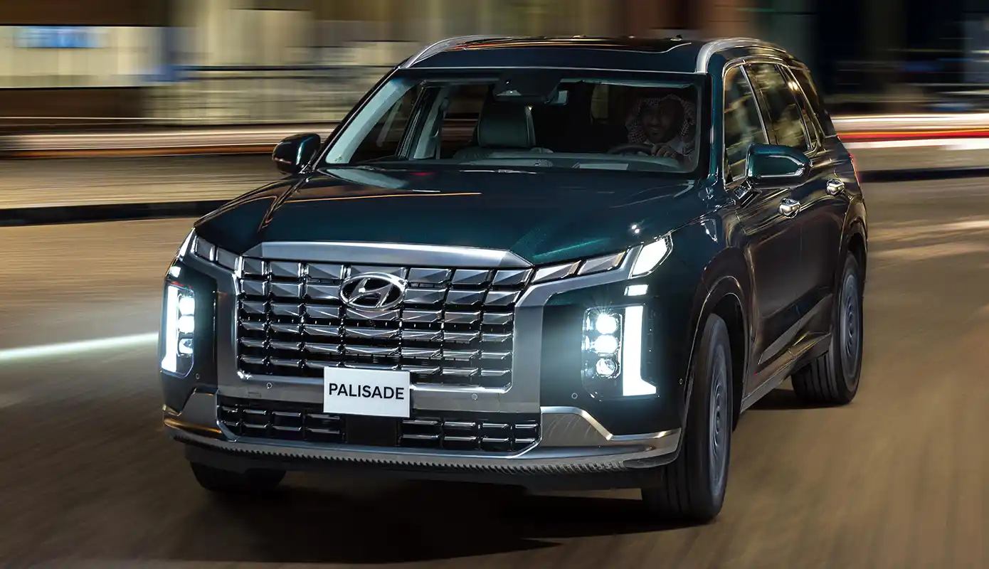 Hyundai Palisade to accompany BTS in Riyadh