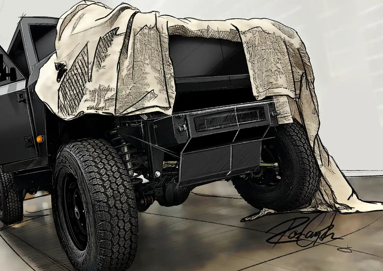 Munro Reveals Further Technical Details Of The World’s Most Capable All-Electric 4×4