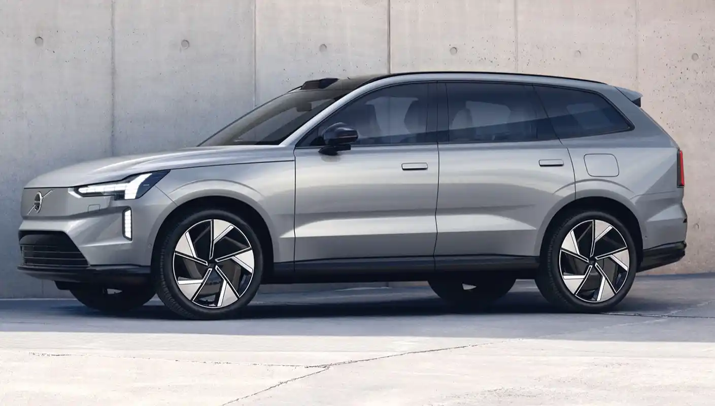 The All-New Volvo EX90 (2024)