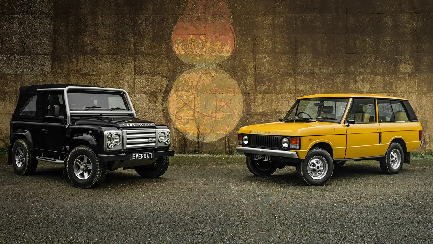 Everrati To Electrify Range Rover Classic And Land Rover Defender