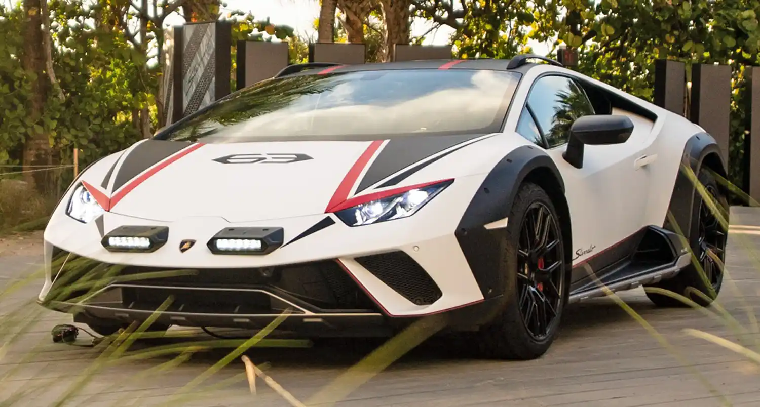 Just released! Factory accessories: - Lamborghini Miami