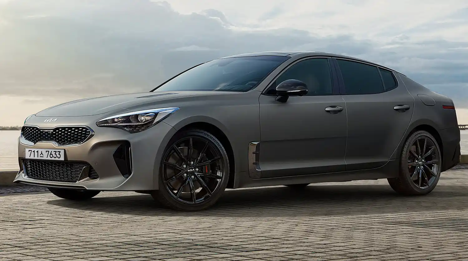 Exclusive Stinger Tribute Edition Celebrates Kia’s High-Performance Vision