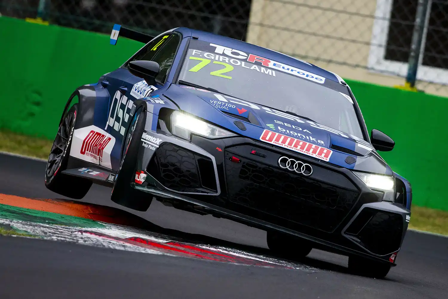 Audi RS 3 LMS best TCR model for the third time