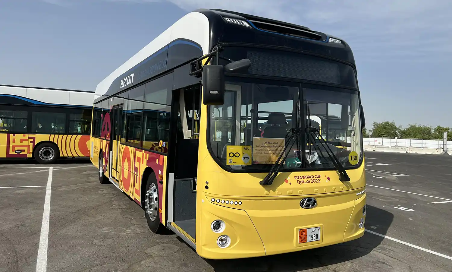 With Elec City, Universe And County Buses: Hyundai Mobilizes FIFA World Cup Qatar 2022 TM