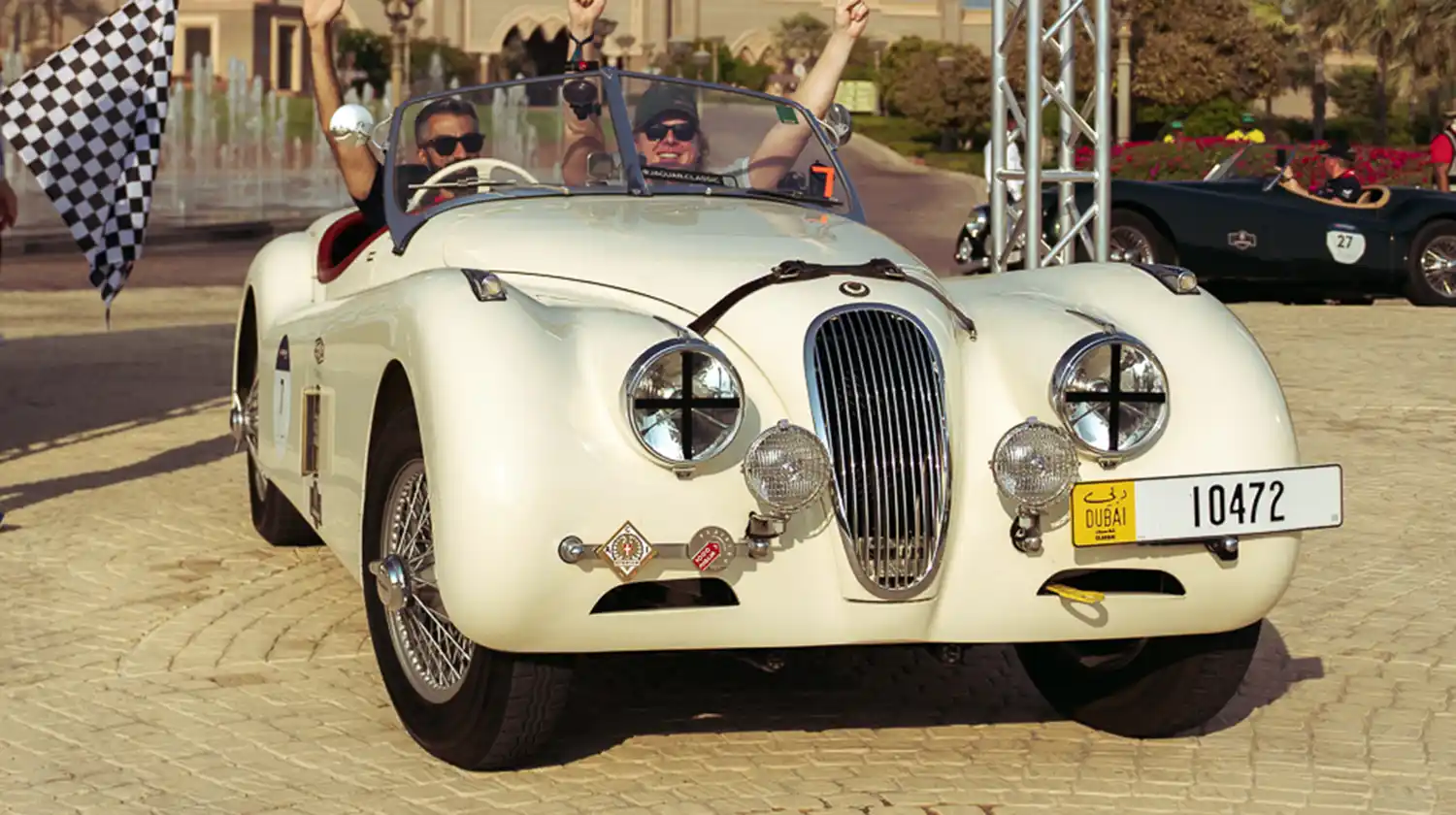 Star Of The Recent 1000 Miglia Experience UAE Is Now Available To Buy From Jaguar Classic