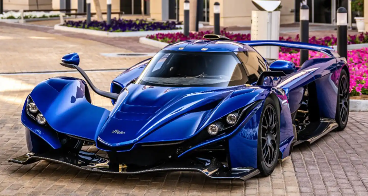 Praga Moves To UAE With New Bohema Road-Legal Hypercar