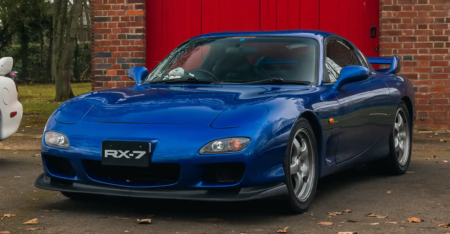 History Of Mazda RX-7 | EN.WHEELZ.ME