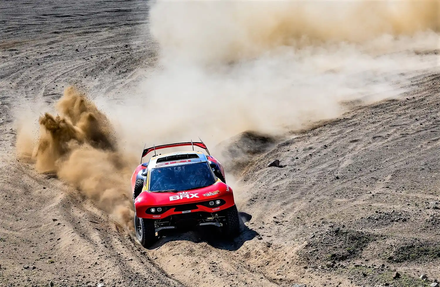 Loeb Makes Intentions Clear In Dakar Rally