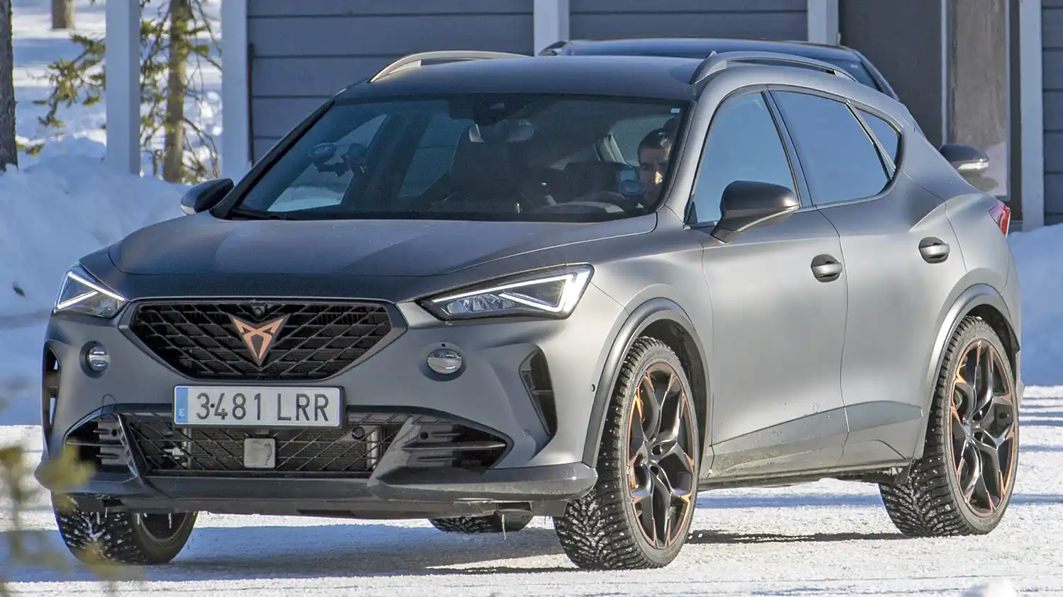 2022 Cupra Formentor VZ Sounds Like an ICE-Powered Fridge, Still