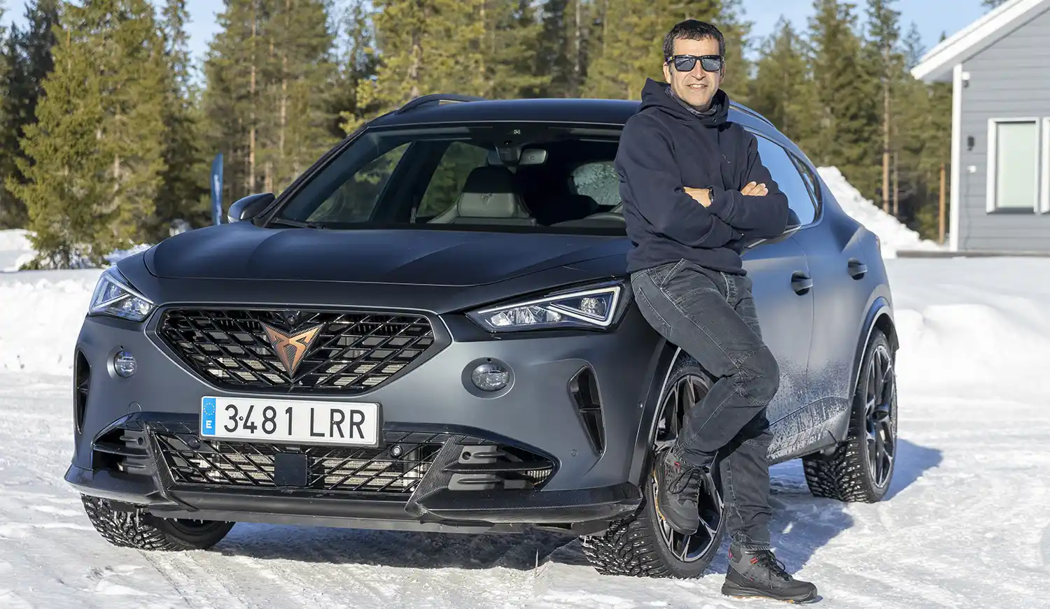 The Most Extreme Experiences On Ice With The CUPRA Formentor VZ5