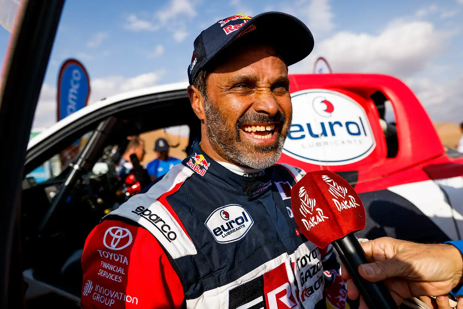 Al-Attiyah Cuts Into Sainz Car Lead As Guthrie Notches First Stage Win