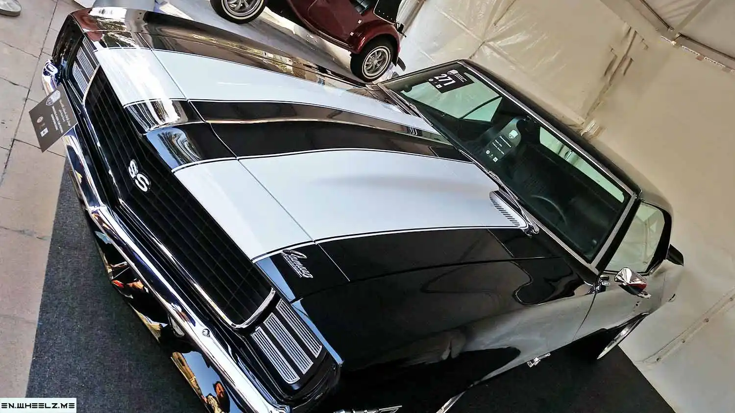 1966 Camaro Ss Interior