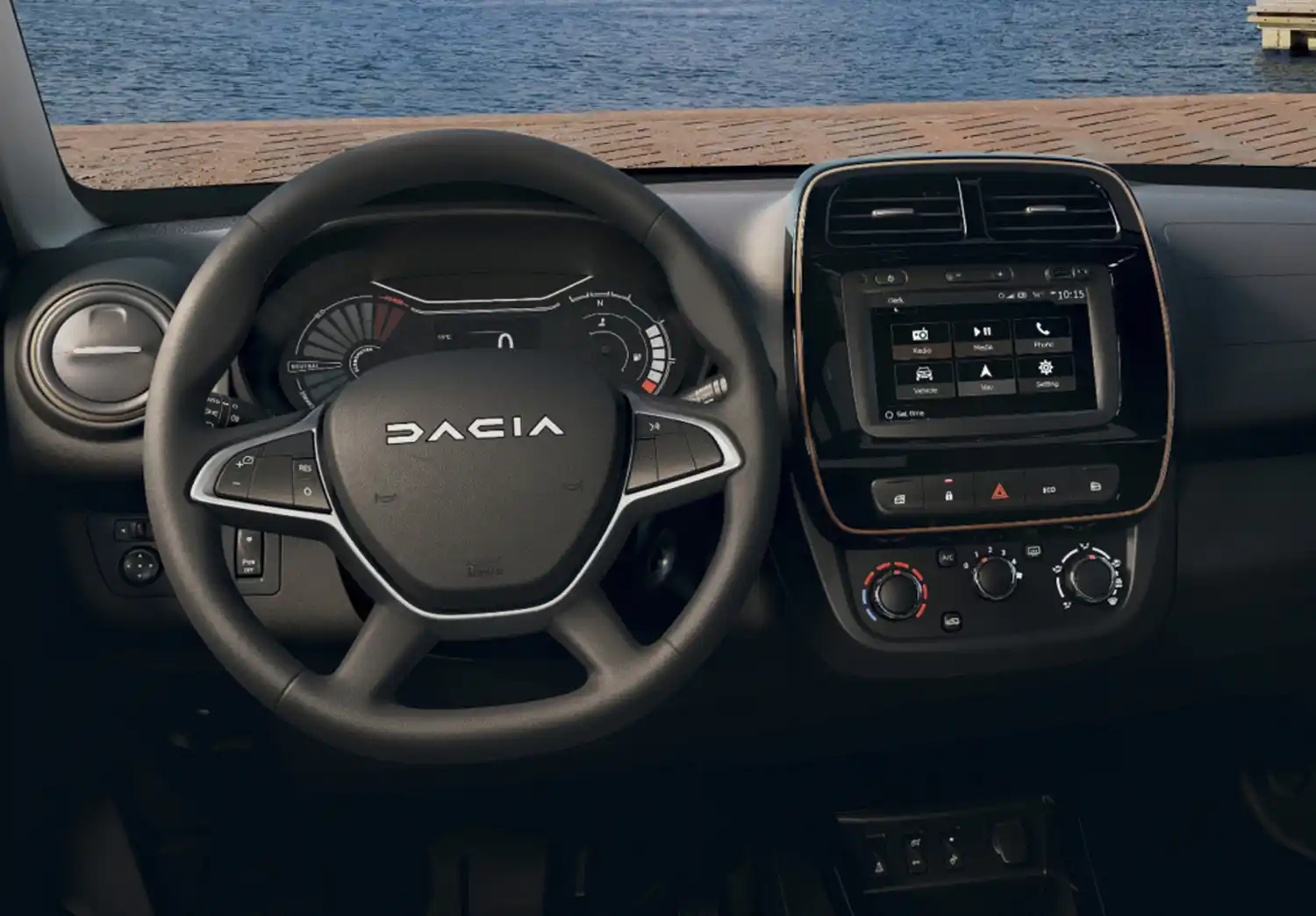 Interior deals dacia spring