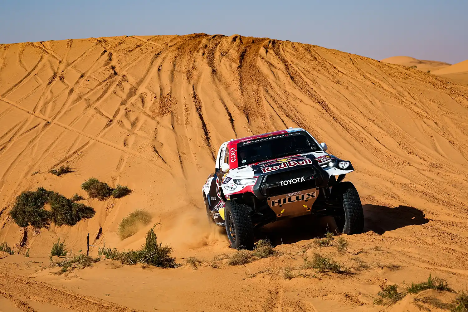 Dakar 2023 – Quick Thinkers Rewarded As Friday’s Dramatic Stage Six Gets Rerouted To Riyadh