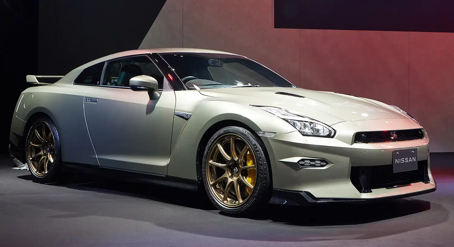 Nissan shows Skyline GT-R to be turned into EV