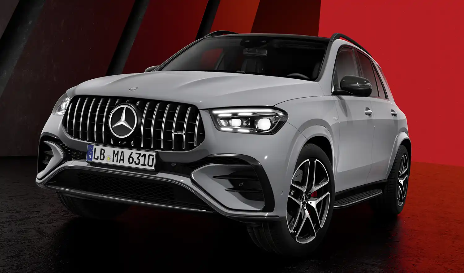 Revised GLE SUV And Coupé Models From Mercedes-Benz And Mercedes-AMG  Available To Order