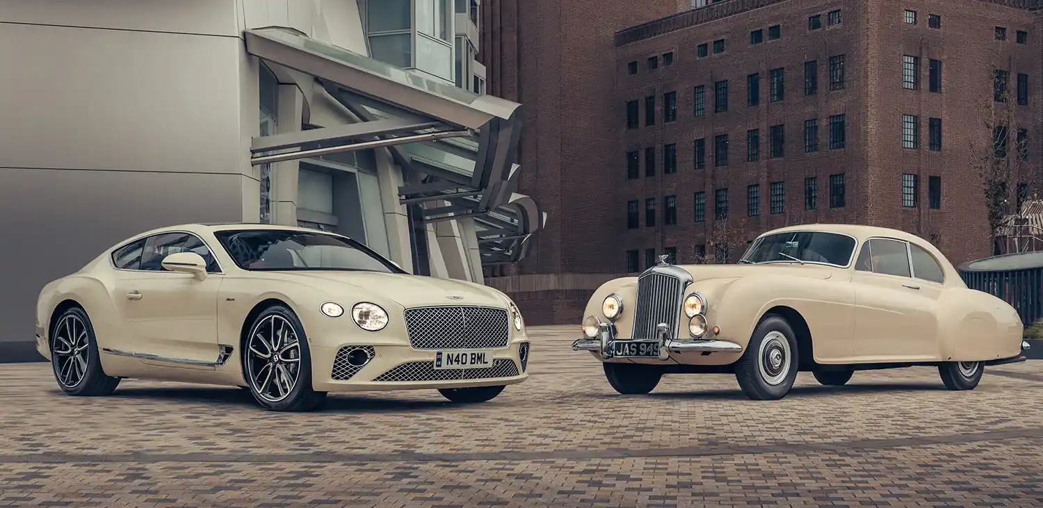 Bentley – 70th Birthday Of Famous Heritage Car Celebrated With Modern Interpretation