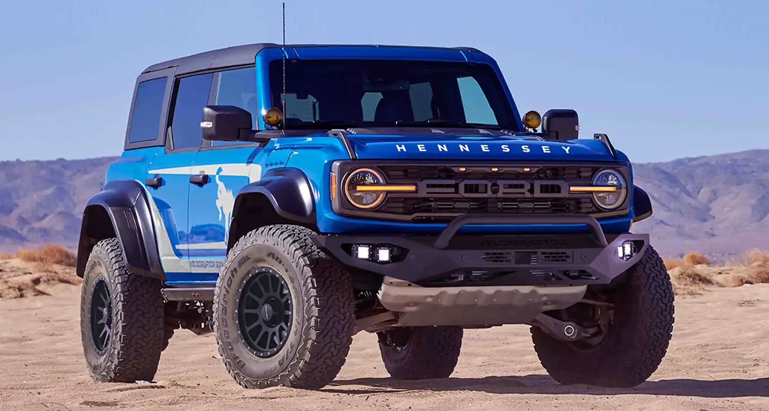 Hennessey Velociraptor 500 Bronco