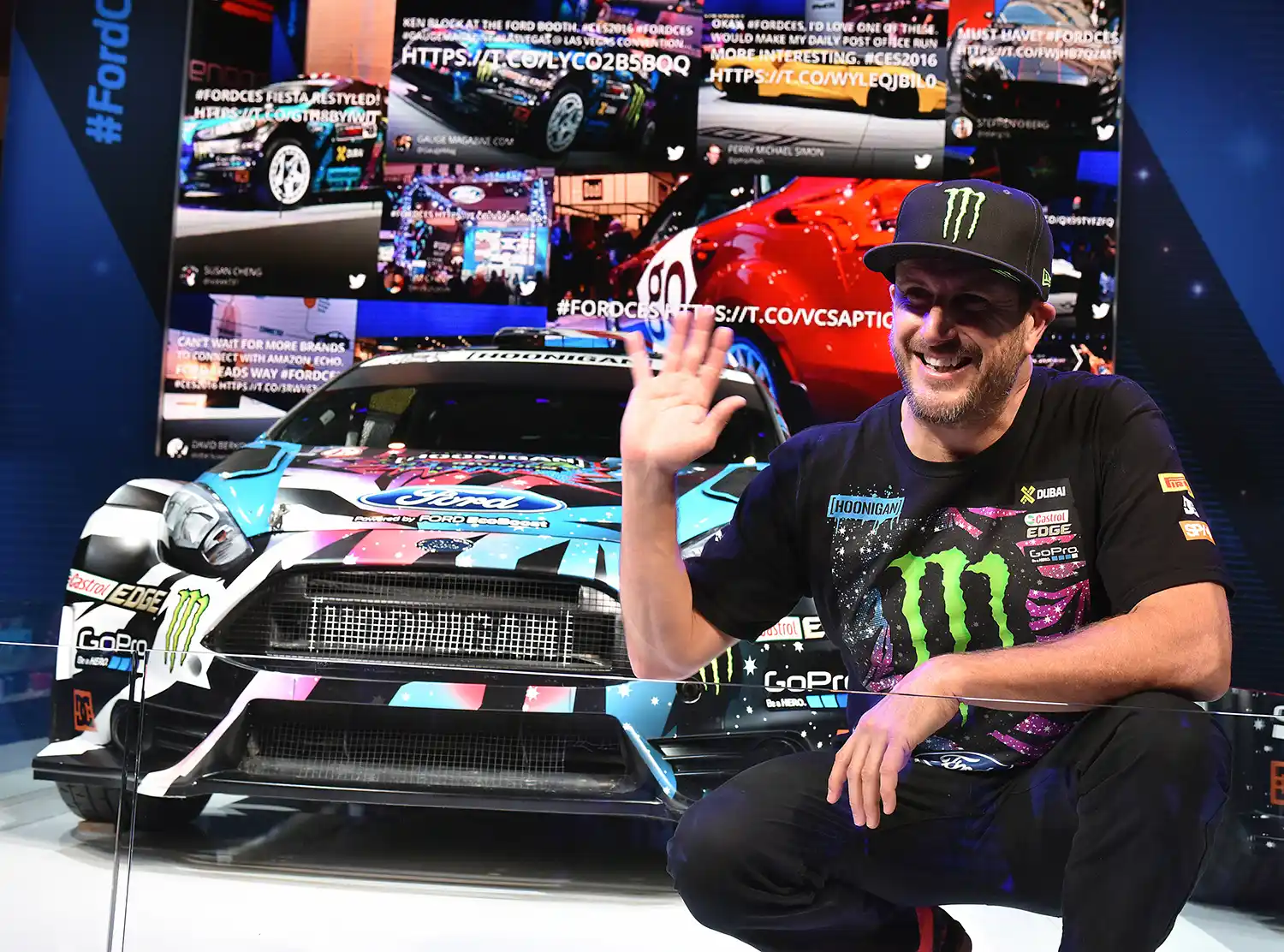 Motorsports' Ken Block dead in snowmobile accident at age 55