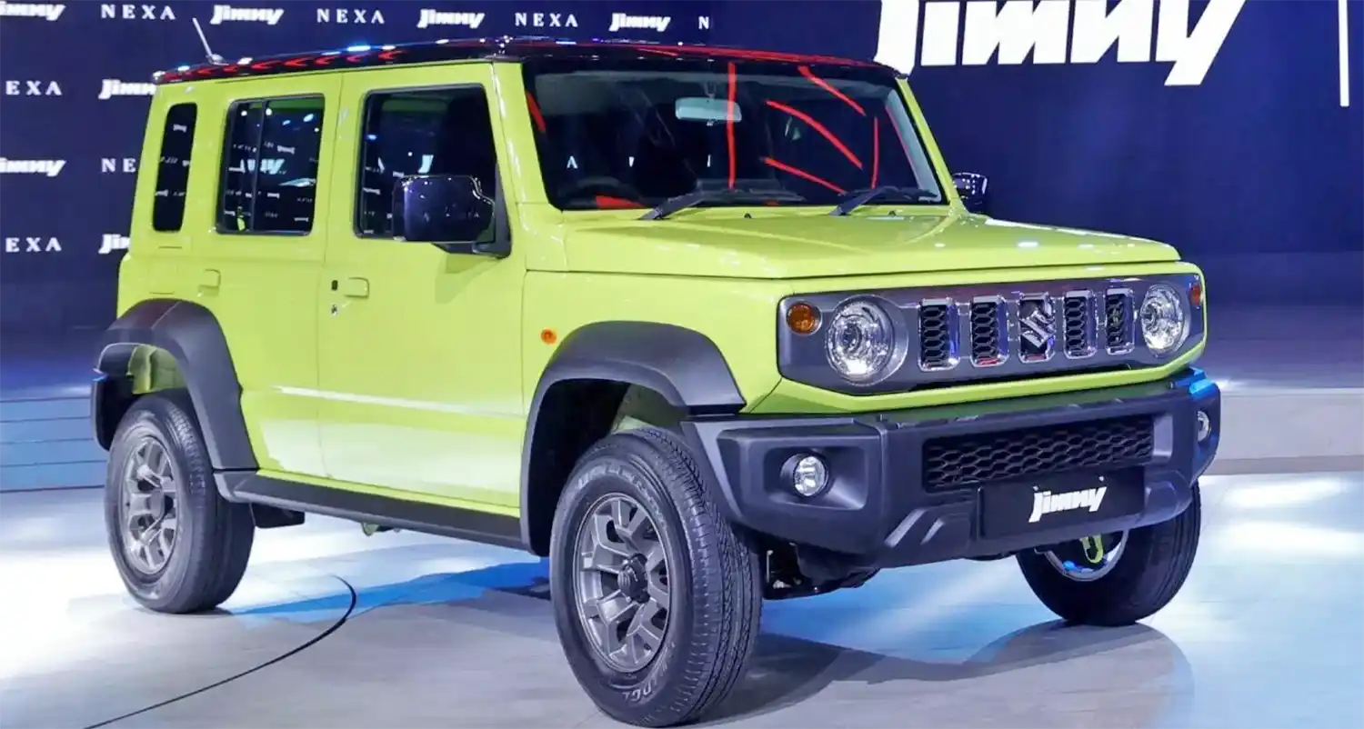 Suzuki Jimny 5-Door confirmed for November release 