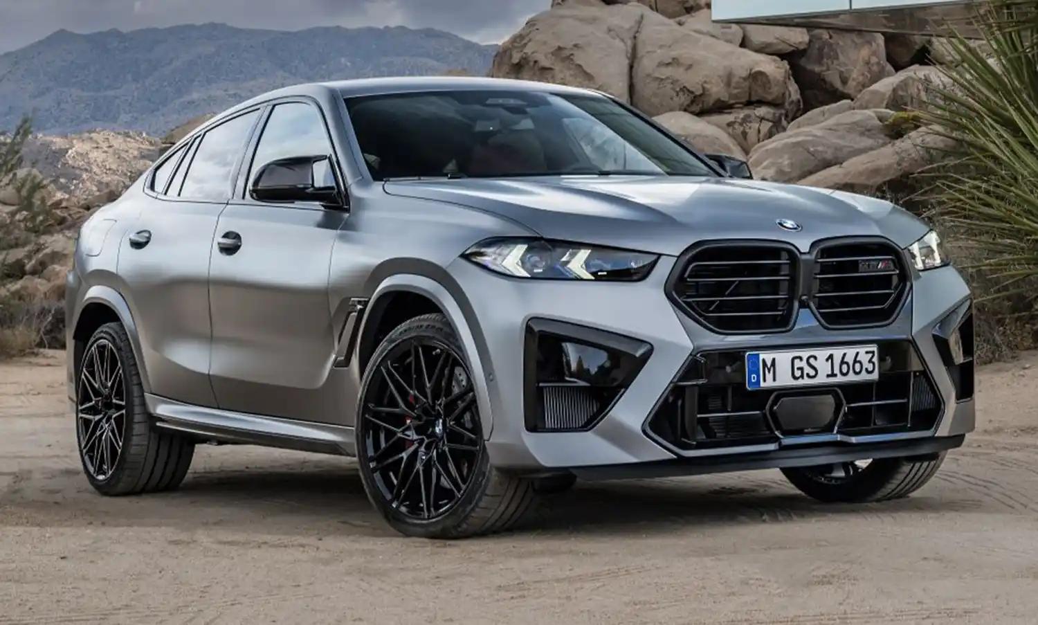 The New BMW X6 M (2024) | EN.WHEELZ.ME