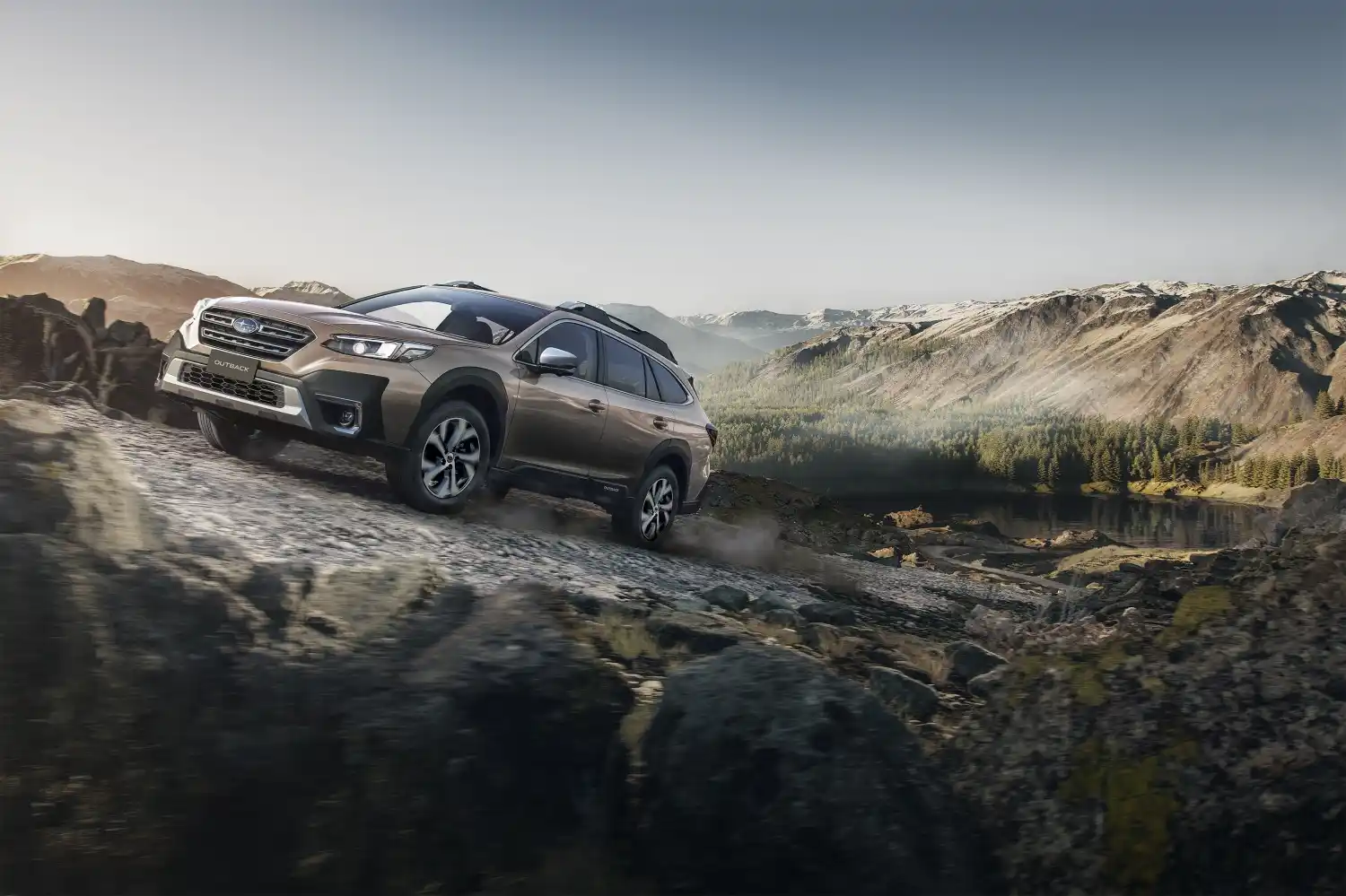 Subaru Outback Wins Best Crossover Estate Award