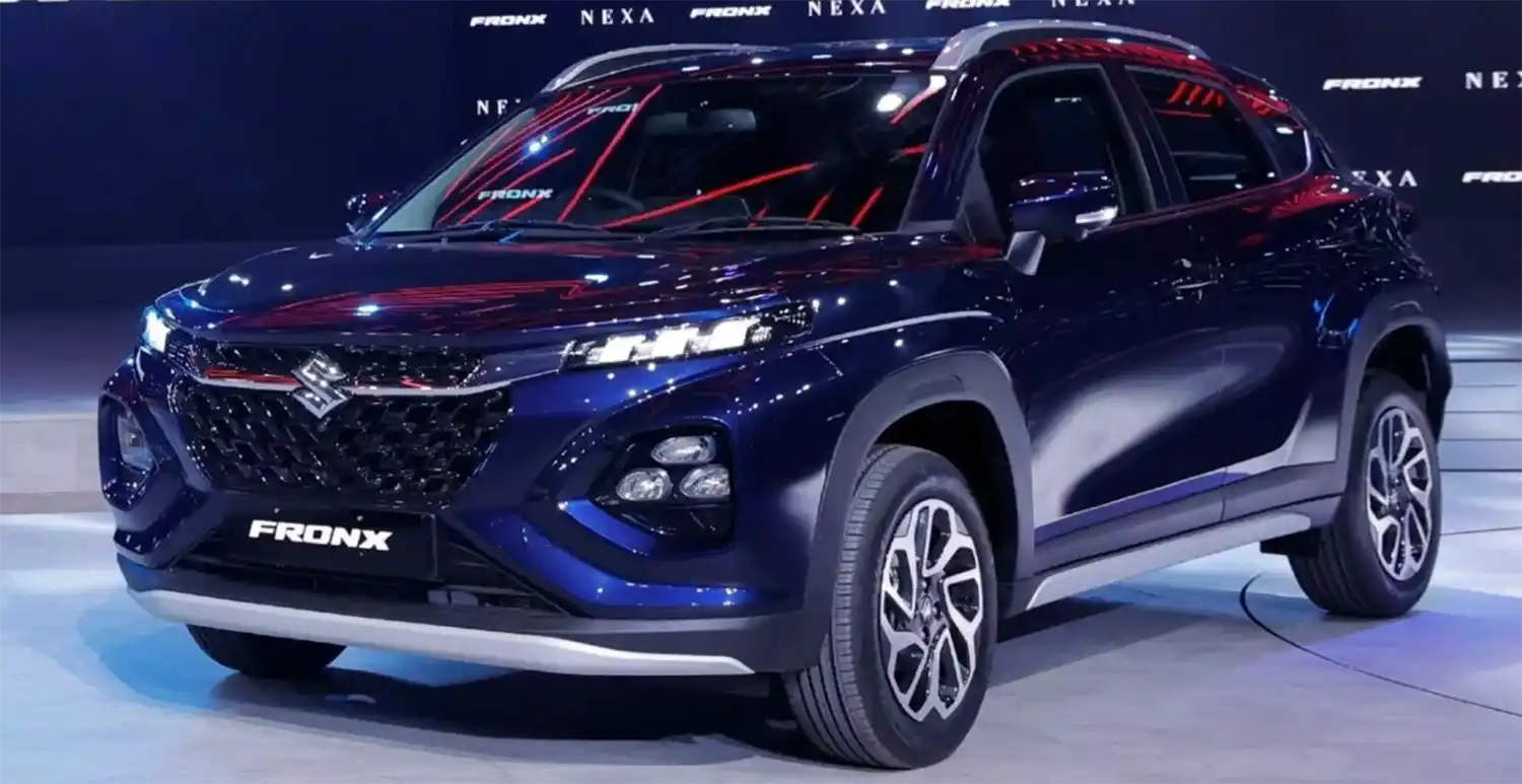 The All-New Suzuki Fronx