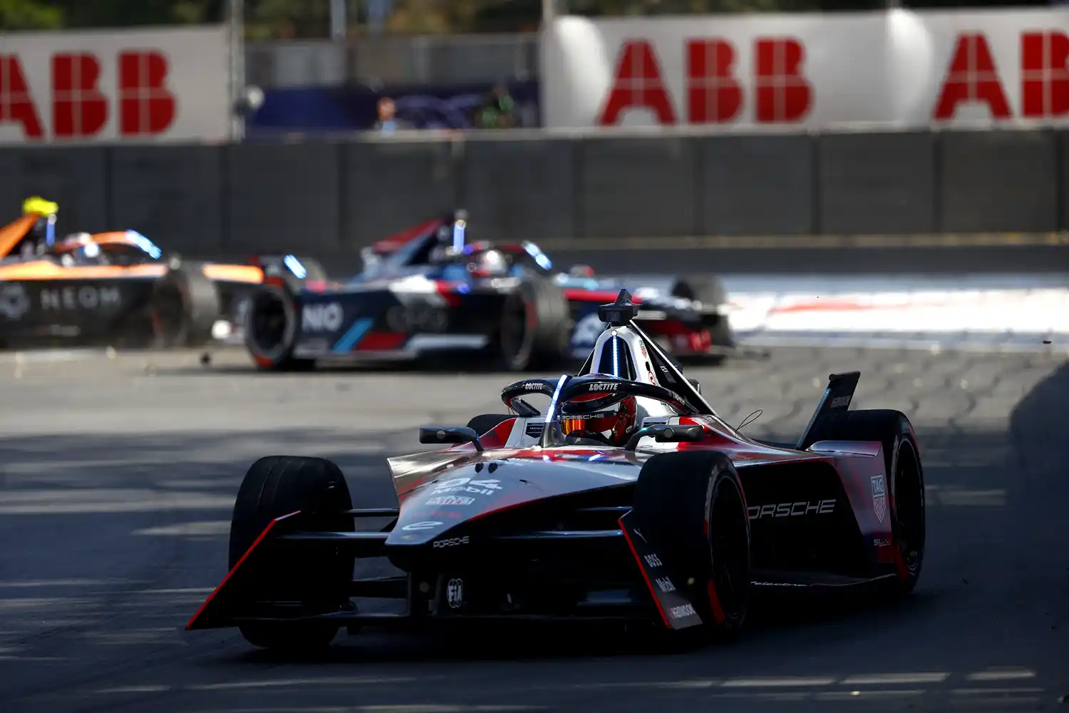 Formula E Debuts In South Africa