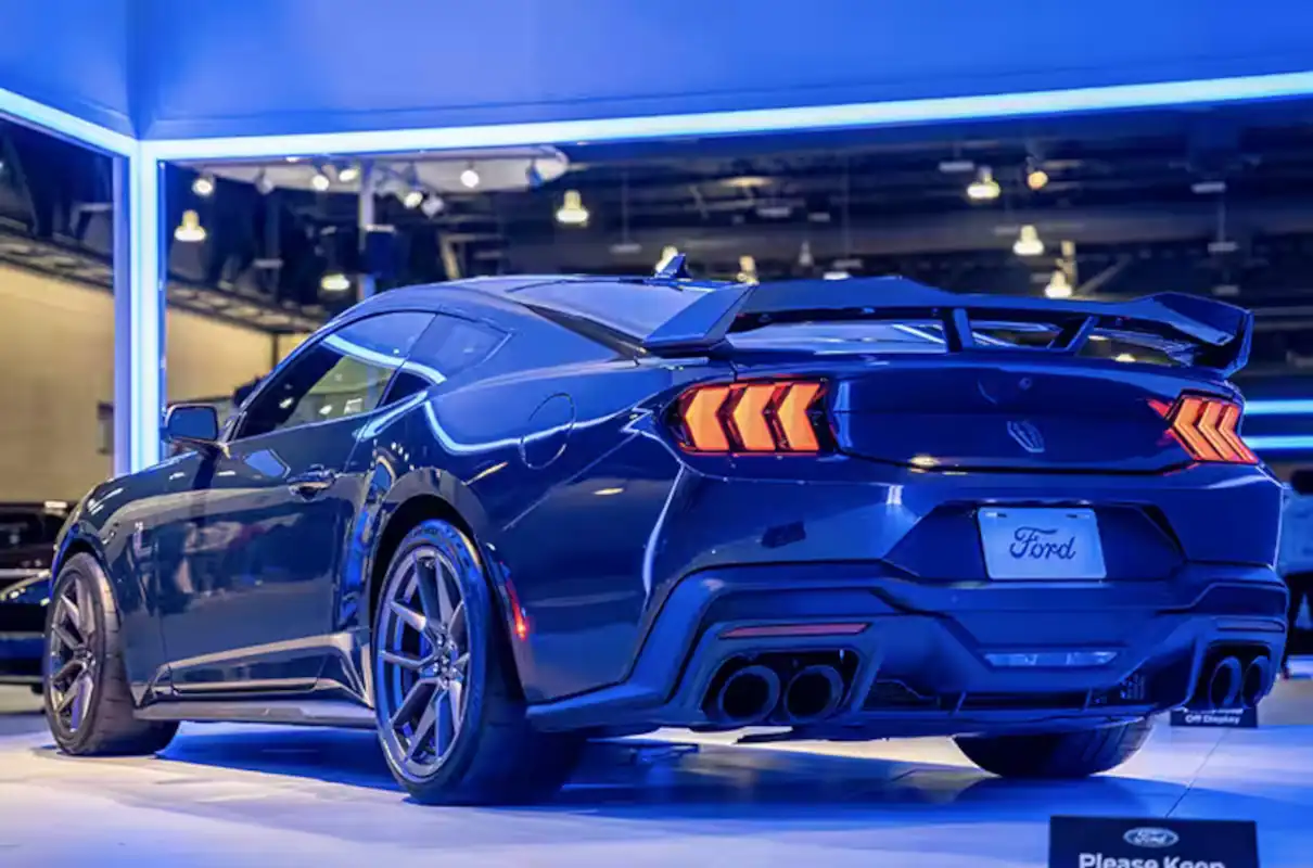 Ford Mustang Dark Horse Photos At Philly Auto Show