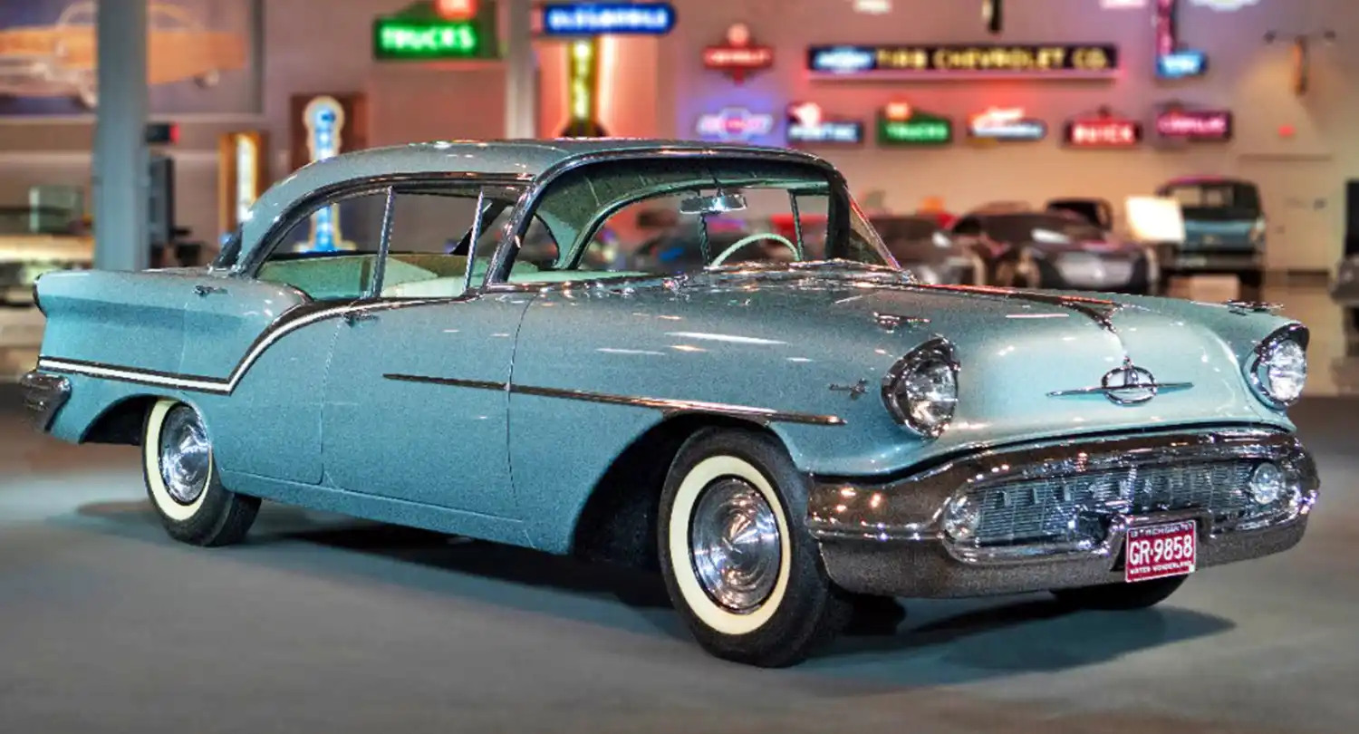 The 1957 Oldsmobile Super 88: A Refined Performer