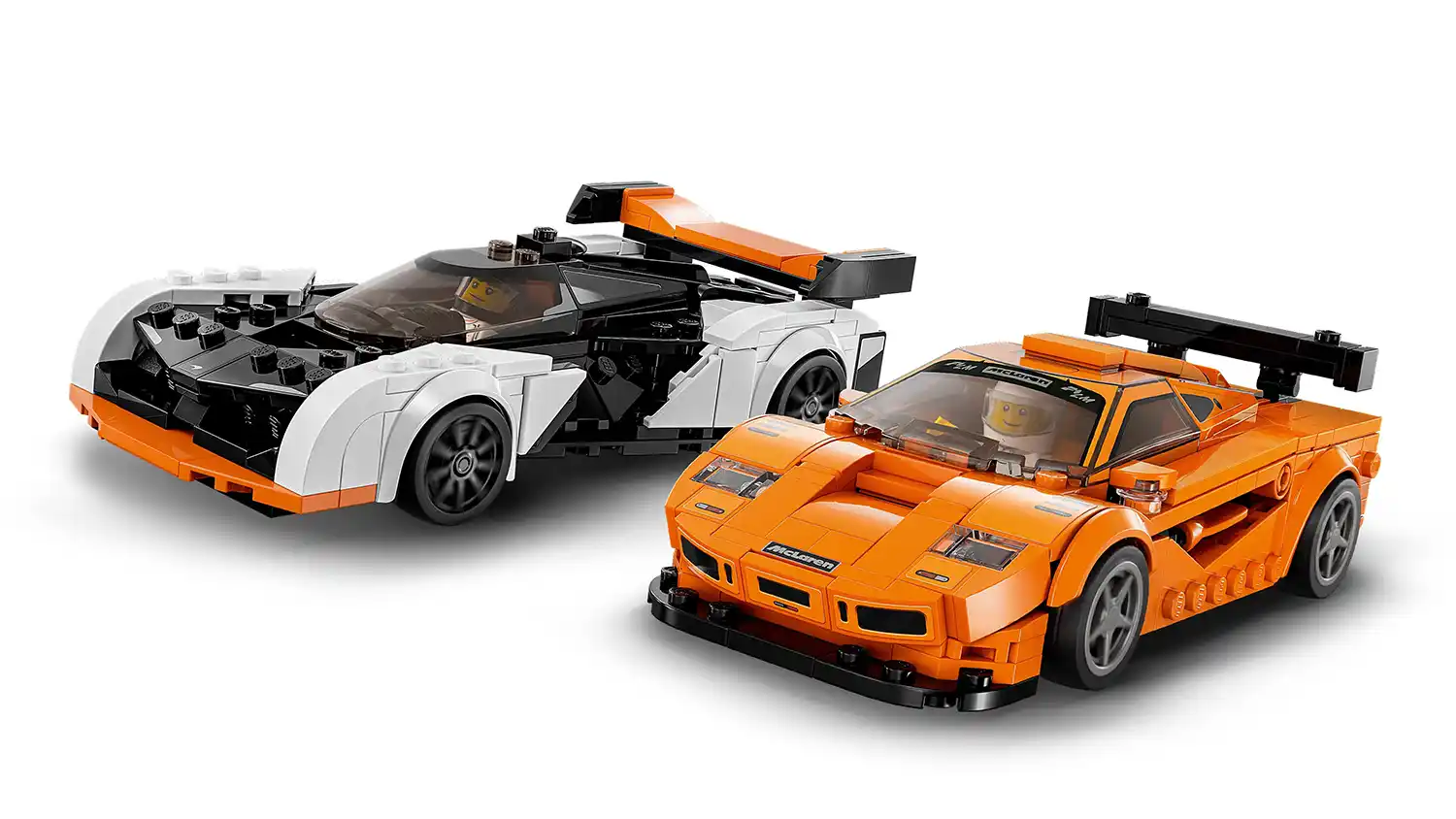 All LEGO Speed Champions McLaren  Mercedes sets 2015 - 2022  Compilation/Collection Speed Build 