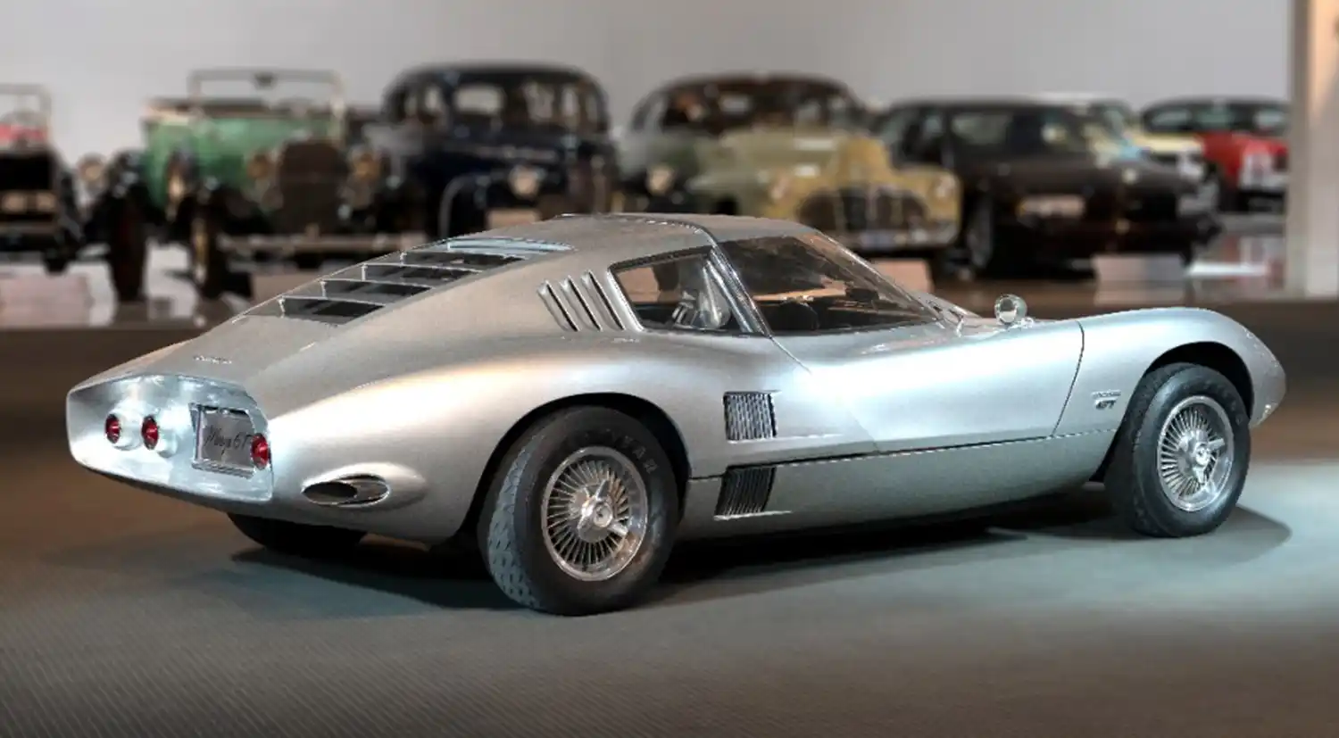 Chevrolet Corvair Monza GT Concept (1962)