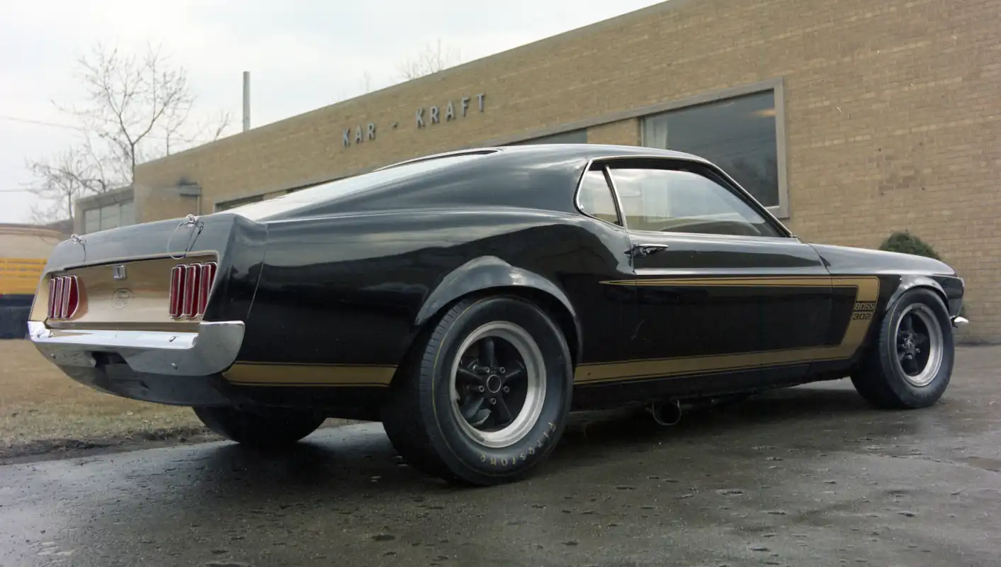 History Of Ford Mustang Boss Models | EN.WHEELZ.ME